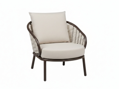 Apple Bee Pine Key Loungesessel bronze