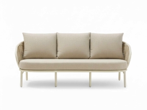 Apple Bee Pine Key 3-Sitzer Sofa oyster 191cm