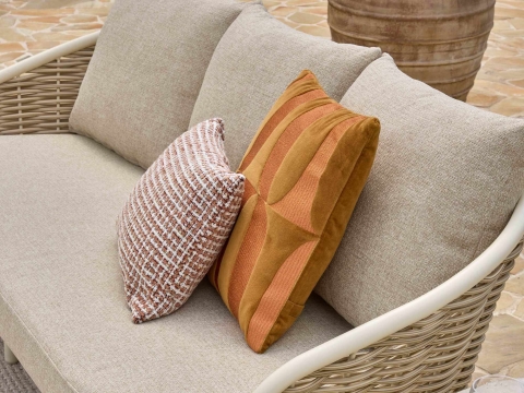 Apple Bee Pine Key 3-Sitzer Sofa oyster 191cm