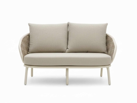 Apple Bee Pine Key 2-Sitzer Sofa oyster 134cm