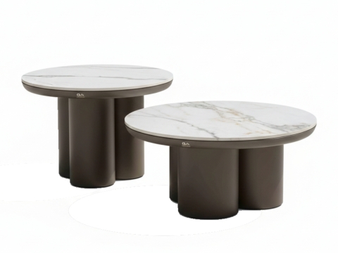 Apple Bee Tonga Loungetisch Set bronze