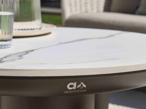 Apple Bee Tonga Loungetisch Set bronze