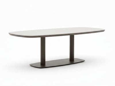 Apple Bee Melville Dining Tisch 280x110x77 HPMS stone bronze