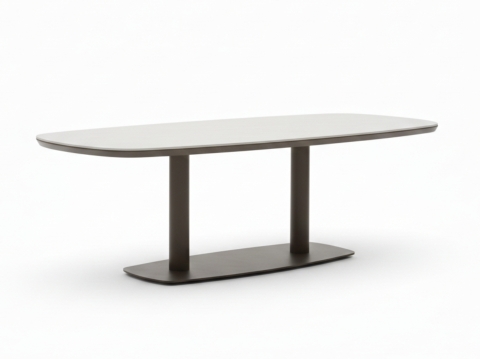 Apple Bee Melville Dining Tisch 280x110x77 HPMS stone bronze