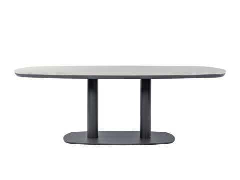 Apple Bee Melville Dining Tisch 220x110x77cm HPMS stone schwarz