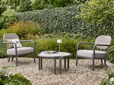 Apple Bee Lugano Lounge-Set Taupe