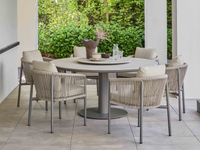 Apple Bee Bora Bora Dining Set ca. 290x290cm Apple Bee Bora Bora Dining Set ca. 290x290cm