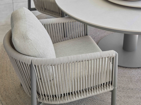 Apple Bee Bora Bora LOW Dining Set