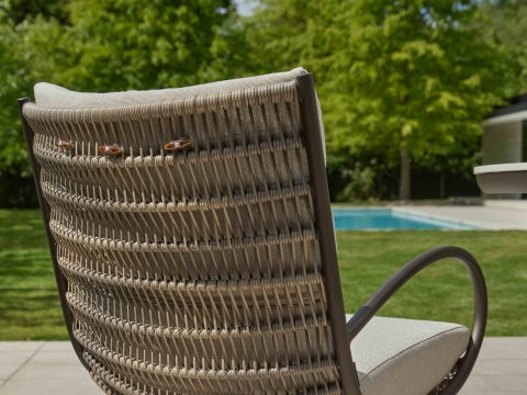 Apple Bee Camp Bay-Melville Dining Set bronze