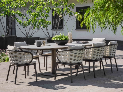 Apple Bee Pine Key-Melville Dining Set 1 bronze