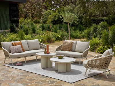 Apple Bee Pine Key Lounge Set 1 oyster