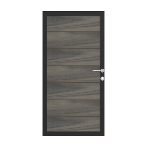 Osmo Multi Fence Co-Extrusion Silvergrey Einzeltor Sonderma�