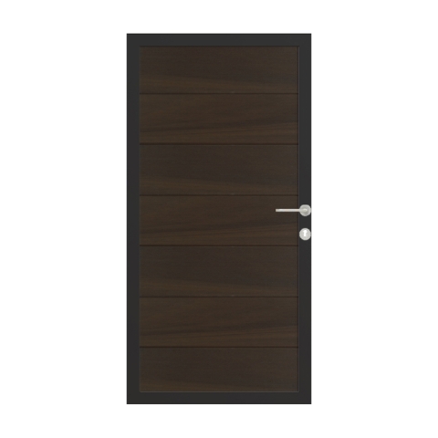 Osmo Multi Fence Co-Extrusion Walnut Einzeltor Sonderma�