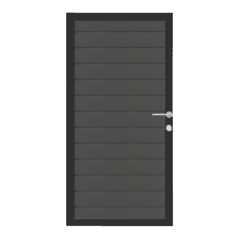 Osmo Multi Fence Hellgrau Einzeltor Sonderma�