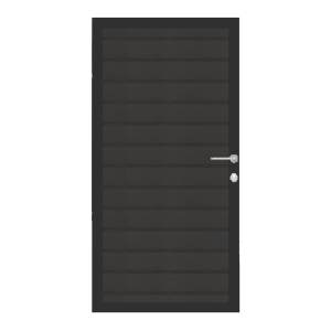 Osmo Multi Fence Anthrazit Einzeltor Sonderma&szlig;