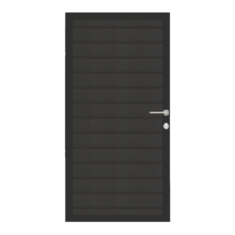 Osmo Multi Fence Anthrazit Einzeltor Sonderma�