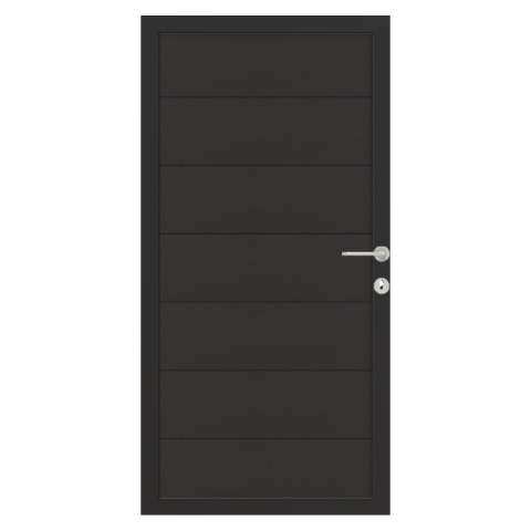 Osmo Multi Fence Elegance B Anthrazit Einzeltor Sonderma�