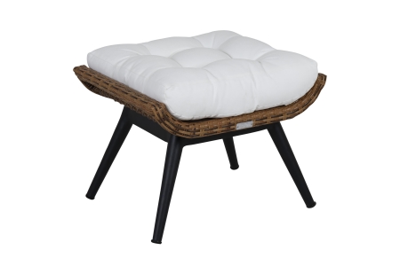 Brafab Covelo Fusshocker mit Kissen