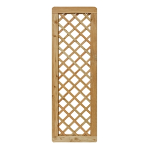 Massivzaun Rankgitter 60x180cm Lärche natur Massivzaun Rankgitter 60x180cm Lärche natur