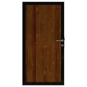 Osmo Trio Thermoholz Kiefer Einzeltor Sonderma&szlig;