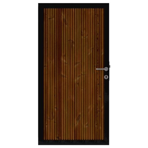 Osmo Trio Thermoholz Kiefer Einzeltor Sonderma�