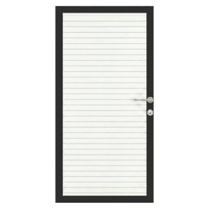 Osmo Alu Fence Cube Weiß Einzeltor Sondermaß Osmo Alu Fence Cube Weiß Einzeltor Sondermaß