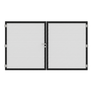 Osmo Alu Fence Juel Weiß Doppeltor Sondermaß Osmo Alu Fence Juel Weiß Doppeltor Sondermaß