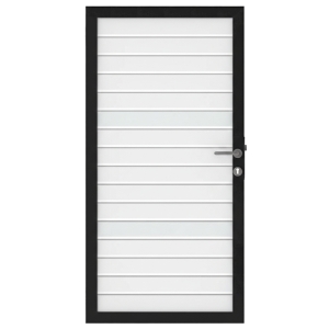 Osmo Alu Fence Typ B Weiß Einzeltor Sondermaß Osmo Alu Fence Typ B Weiß Einzeltor Sondermaß