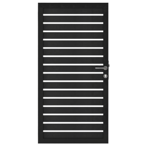 Osmo Alu Fence Rhombus Typ B Anthrazit Einzeltor Sonderma&szlig;