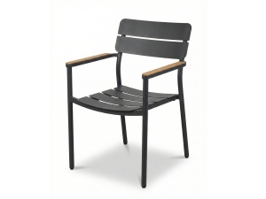 Royal Garden Norland Stapelsessel anthrazit