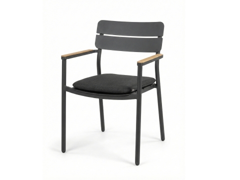 Royal Garden Norland Sitzkissen anthrazit