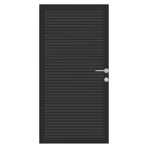 Osmo Alu Fence Juel Anthrazit Einzeltor Sonderma�