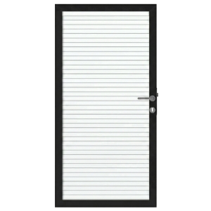 Osmo Alu Fence Juel Weiß Einzeltor Sondermaß Osmo Alu Fence Juel Weiß Einzeltor Sondermaß