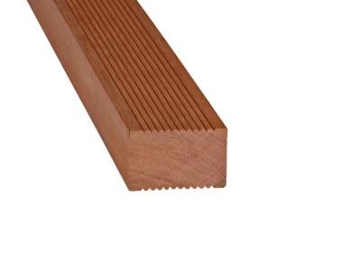 Balken 45x68mm Bangkirai-Yellow Balau fein gerillt