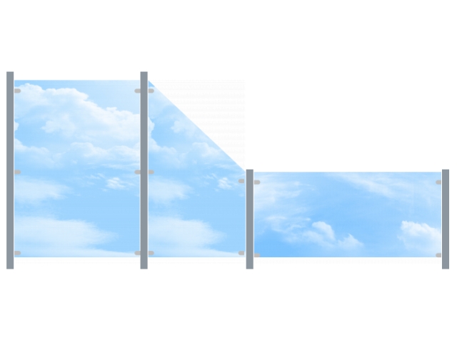 4,23m GroJa Ambiente aus ESG-Klarglas - ME30788
